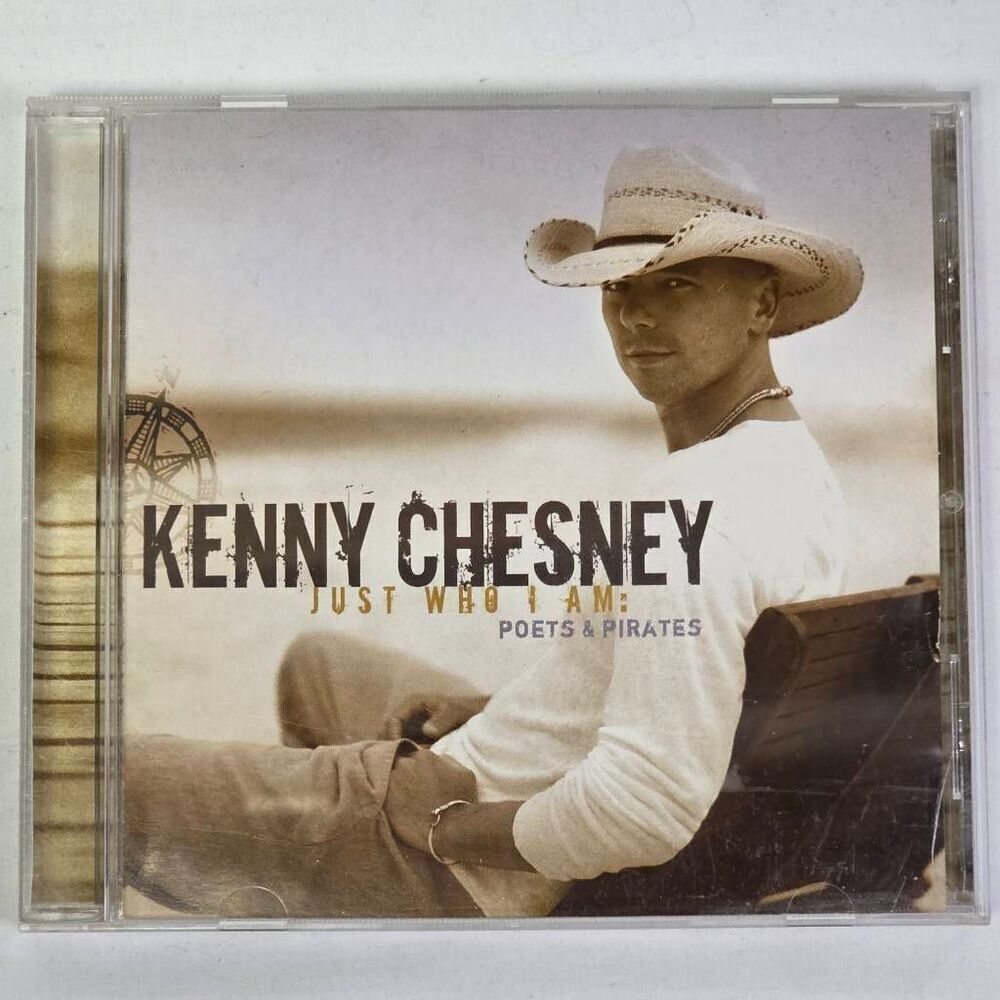Kenny Chesney – Just Who I Am Poets & Pirates CD